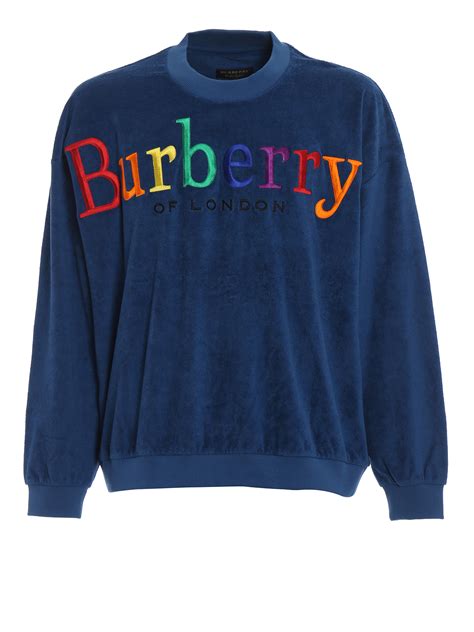 burberry sweatshirts|Burberry burberrys towelling sweatshirt.